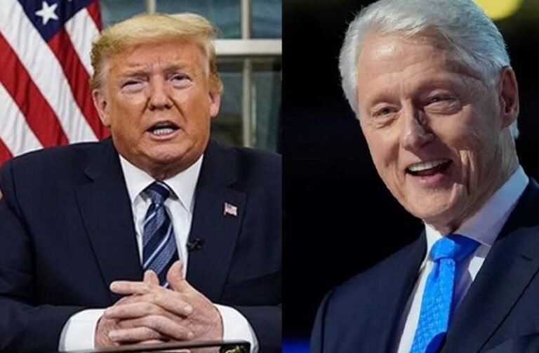 मुझे बिल क्लिंटन बहुत पसंद, मेरे उनसे हमेशा अच्छे संबंध रहे हैं