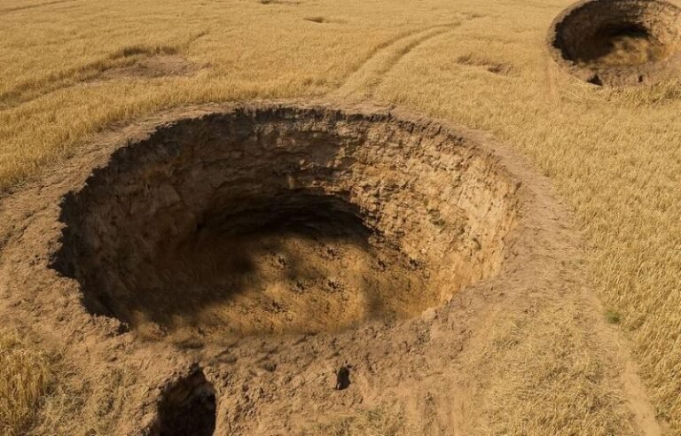 तुर्किये में जहां उगता है सबसे ज्यादा गेहूं, अब जमीन में हो रहे सैकड़ों गड्ढे
