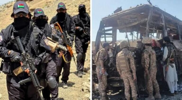 बलूचिस्तान के अलग-अलग इलाकों में पाकिस्तानी सेना के 15 सैनिक  मारे गए 