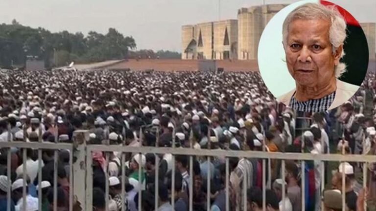 उस्मान हादी को सुपुर्द-ए-खाक कर सरकार को दिया 24 घंटे का अल्टीमेटम