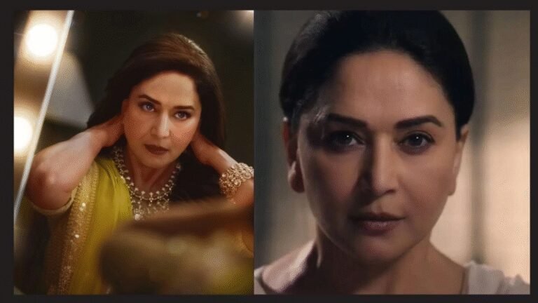 माधुरी दीक्षित ने बताया कैसे बनी सीरियल में किलर, बोली