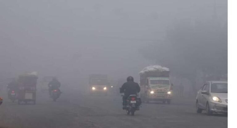 विजिबिलिटी बेहद कम, जहांगीरपुरी में AQI 500; इंडिगो की एडवाइजरी जारी