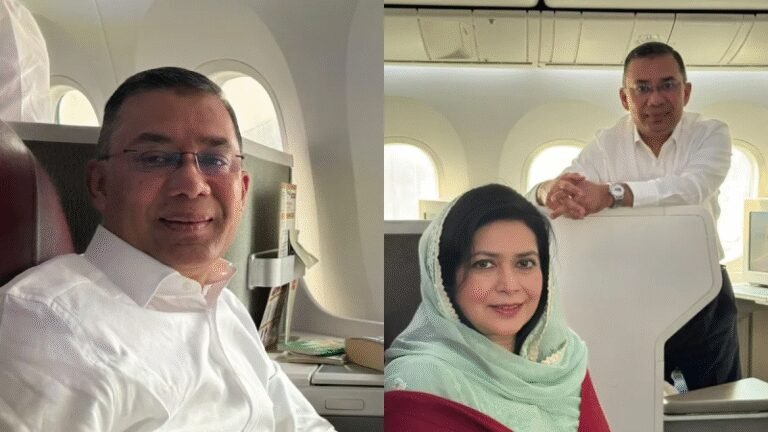 17 साल बाद मतदान के काबिल, तारिक रहमान की किस सीट से चुनाव लड़ने की तैयारी