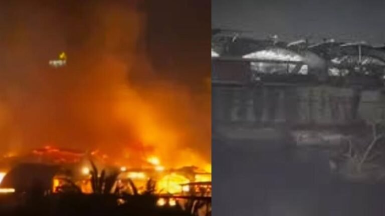 गोवा के Arpora नाइट क्लब में भीषण आग…23 की मौत…सिलेंडर ब्लास्ट से हुआ हादसा…PM मोदी ने भी जताया दुख