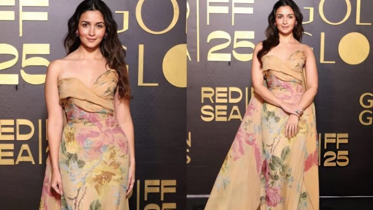 दुबई में आलिया भट्ट की धूम, रेड सी इंटरनेशनल फिल्म फेस्टिवल में मिला प्रतिष्ठित अवॉर्ड