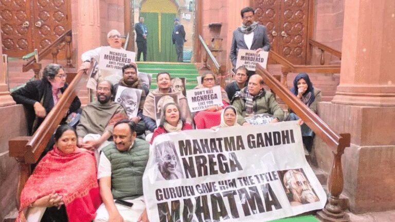 DMK का केंद्र पर हमला— बोले, ‘G Ram G’ कभी भी बंद हो सकता है