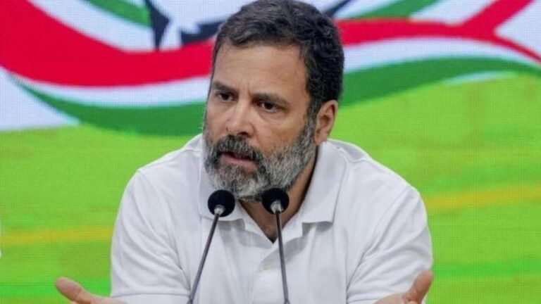 राहुल गांधी पर BJP का बड़ा आरोप, कहा– विदेश में भारत की छवि खराब कर रहे