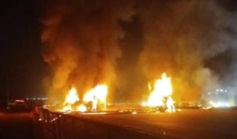 ट्रेन, जंगल, घर-दुकान में आग ही आग, जानें कहां-कहां हुए आग जनित हादसे