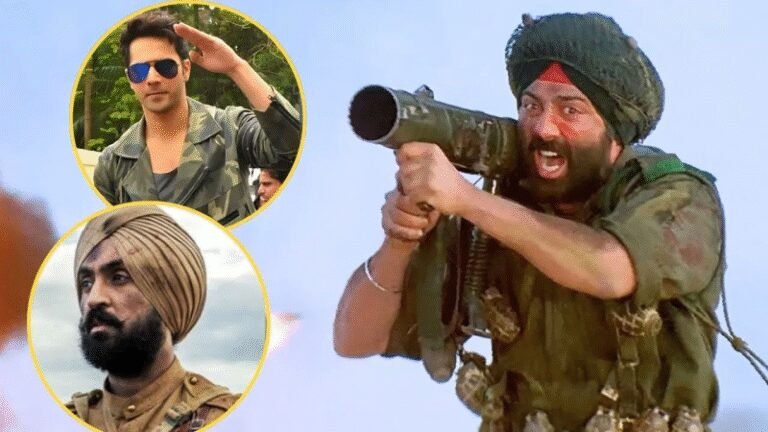 सनी देओल की Border 2 फीस इतनी बड़ी कि वरुण धवन और दिलजीत दोसांझ की मिलाकर भी नहीं