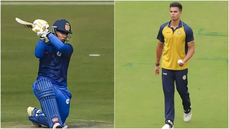 वैभव सूर्यवंशी या अर्जुन तेंदुलकर, कौन है आगे?