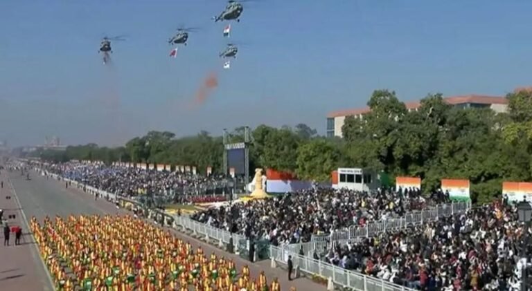 थोड़ी देर में कर्तव्य पथ पर दिखेगी भारत की आन-बान-शान, पीएम मोदी और राहुल गांधी ने दी शुभकामनाएं