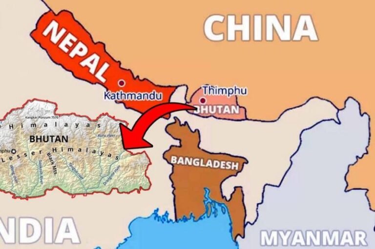 आज तक किसी भी विदेशी ताकत का गुलाम नहीं बना भूटान