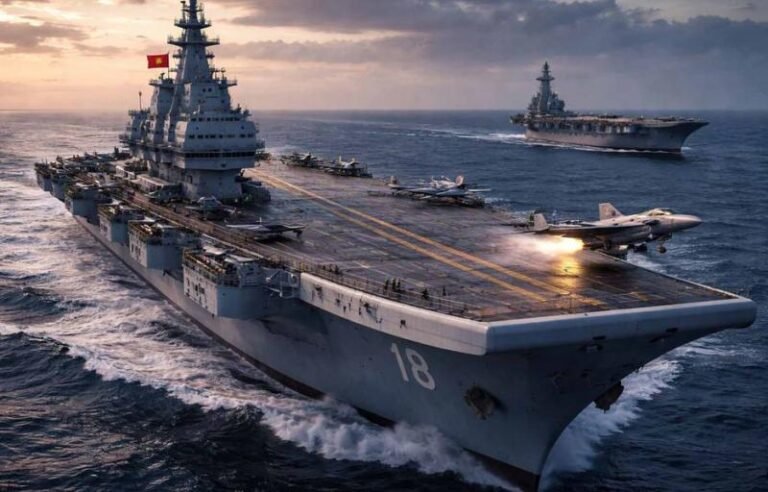 अब चीन अमेरिका के गेराल्ड आर फोर्ड से भी बड़ा न्यूक्लियर एयरक्राफ्ट बनाएगा?