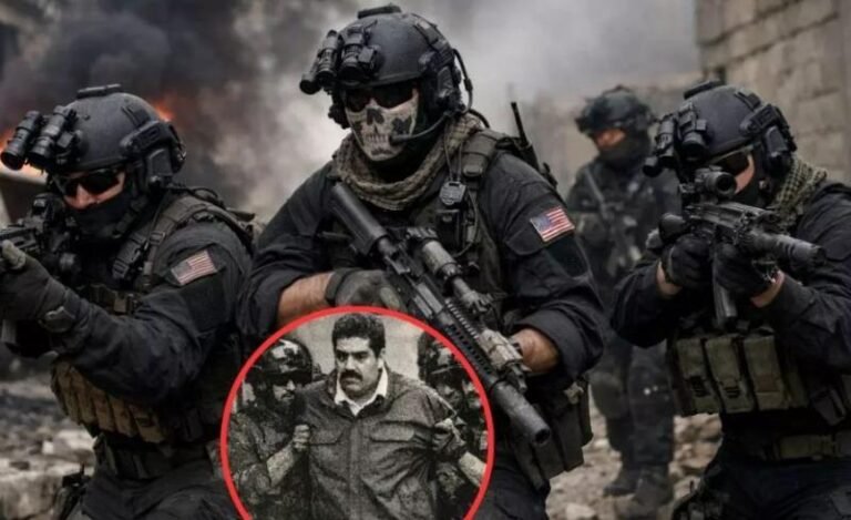 कैसे काम करती हैं स्पेशल डेल्टा फोर्स……..निकोलस मादुरो और पत्नी को अपने साथ ले गई 