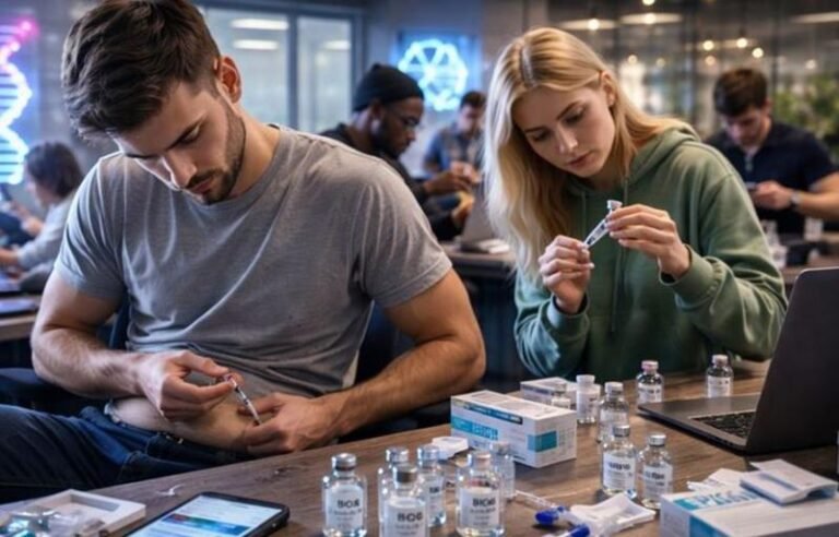 चीनी पेप्टाइड्स के जाल में फंसते अमेरिकी युवा