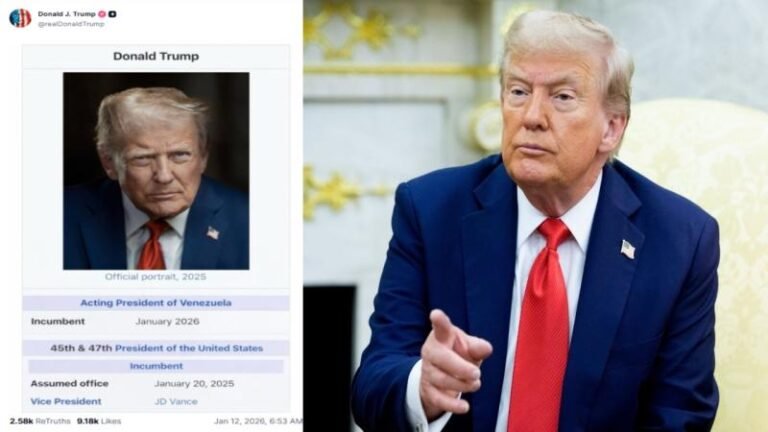 अमेरिकी राजनीति में भूचाल…ट्रंप के इस पोस्ट ने वेनेजुएला में खड़ा किया नया संकट, जानें क्या है मामला