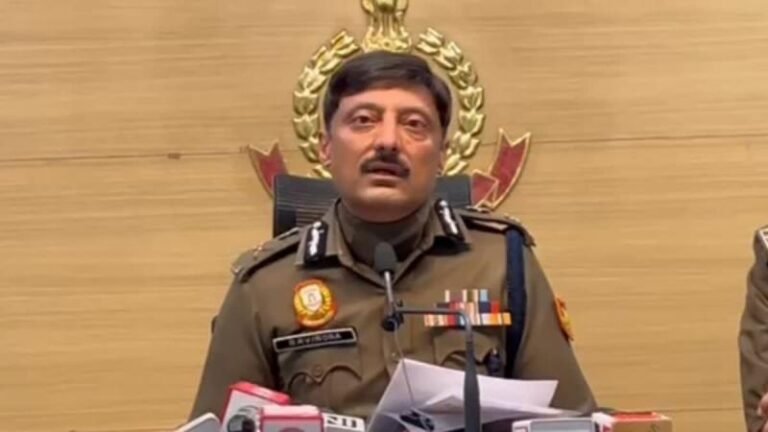 दिल्ली पुलिस की लॉरेंस बिश्नोई गैंग के शूटरों के साथ मुठभेड़, एनकाउंटर के बाद दो शार्प शूटर गिरफ्तार