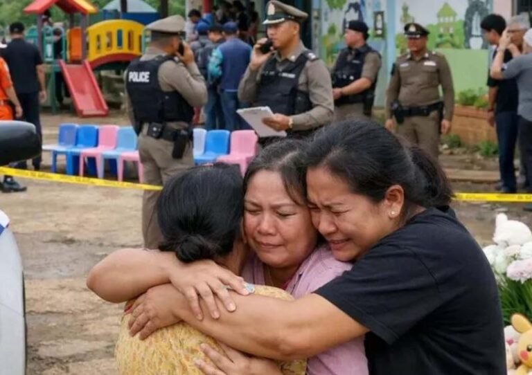 थाईलैंड में डे-केयर सेंटर में गोलीबारी, 22 बच्चों समेत 34 की मौत