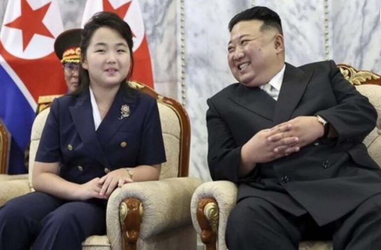 उत्तर कोरिया के तानाशाह ने जिस बेटी को अपना उत्तराधिकारी चुना, वह चीन दौरे पर थी पिता के साथ