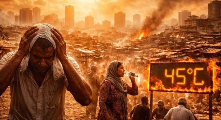 2050 तक गर्मी से उबलने लगेगी धरती, 4 अरब लोगों का मिट जाएगा अस्तित्व!