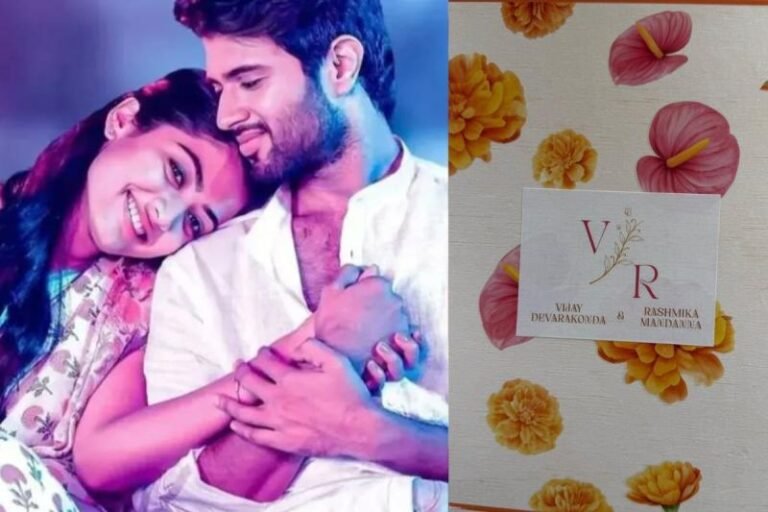 सामने आया विजय-रश्मिका की शादी का इन्विटेशन बॉक्स, जानें कार्ड के अलावा क्या है खास?