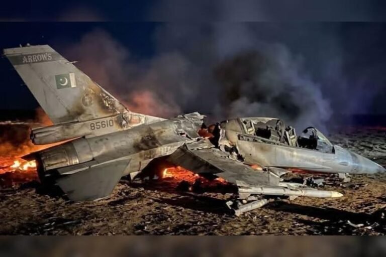 अफगानिस्तान में पाकिस्तानी F-16 गिराने का दावा, वीडियो से मचा हड़कंप
