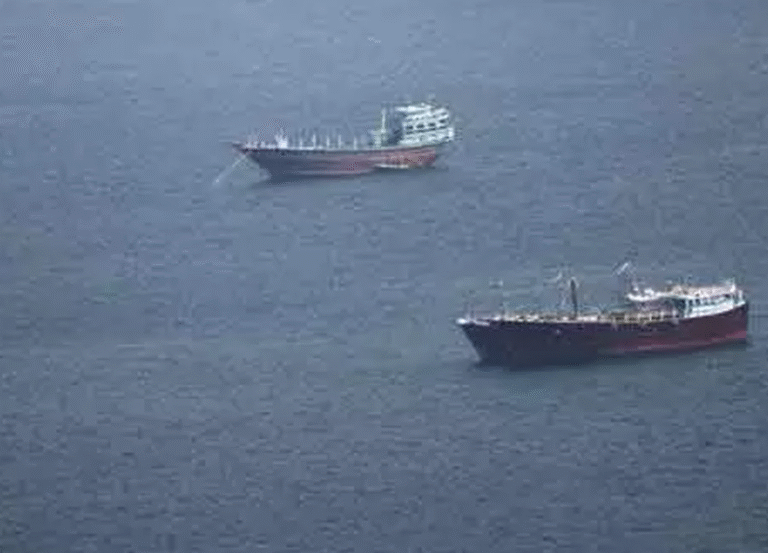 होर्मुज में एक और जहाज बना निशाना, आइलैंड्स का लगा था झंडा