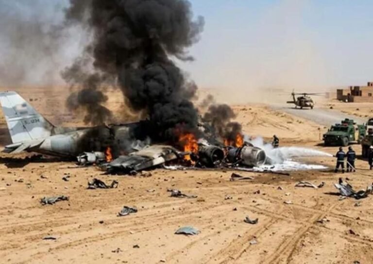 हवा में ईंधन भर रहा था अमेरिकी फाइटर विमान, तभी हो गया हादसे का शिकार, ईरान पर शक