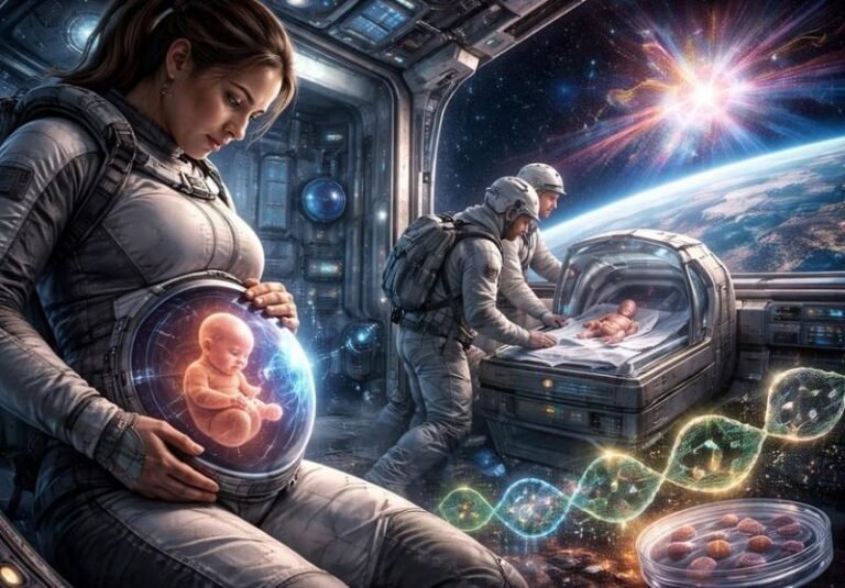 क्या अंतरिक्ष में गर्भधारण और बच्चे का जन्म सुरक्षित है?………..क्या कहता हैं विज्ञान