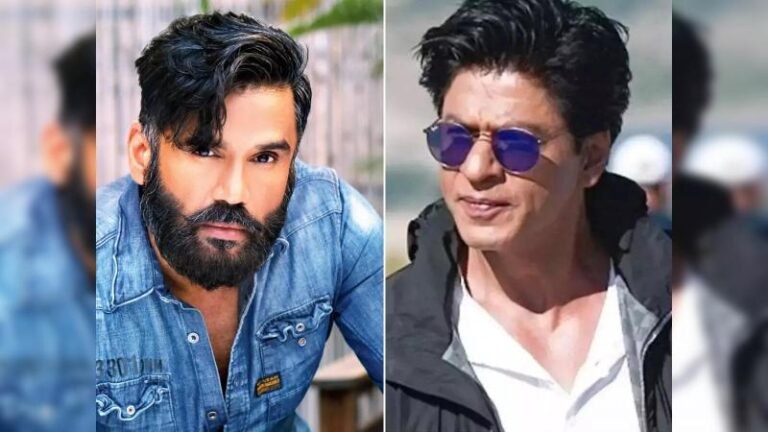 सुनील शेट्टी ने बताया क्यों शाहरुख खान का स्टारडम सबसे अलग है? इस मामले में रणबीर कपूर से की तुलना